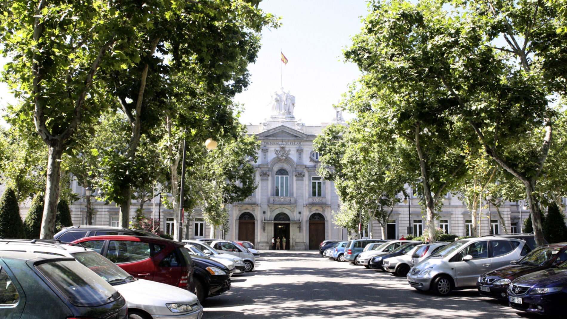 Fachada del Tribunal Supremo en Madrid