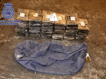 Desarticulada una red de narcotraficantes afincados en Valencia Desarticulada una red de narcotraficantes afincados en Valencia