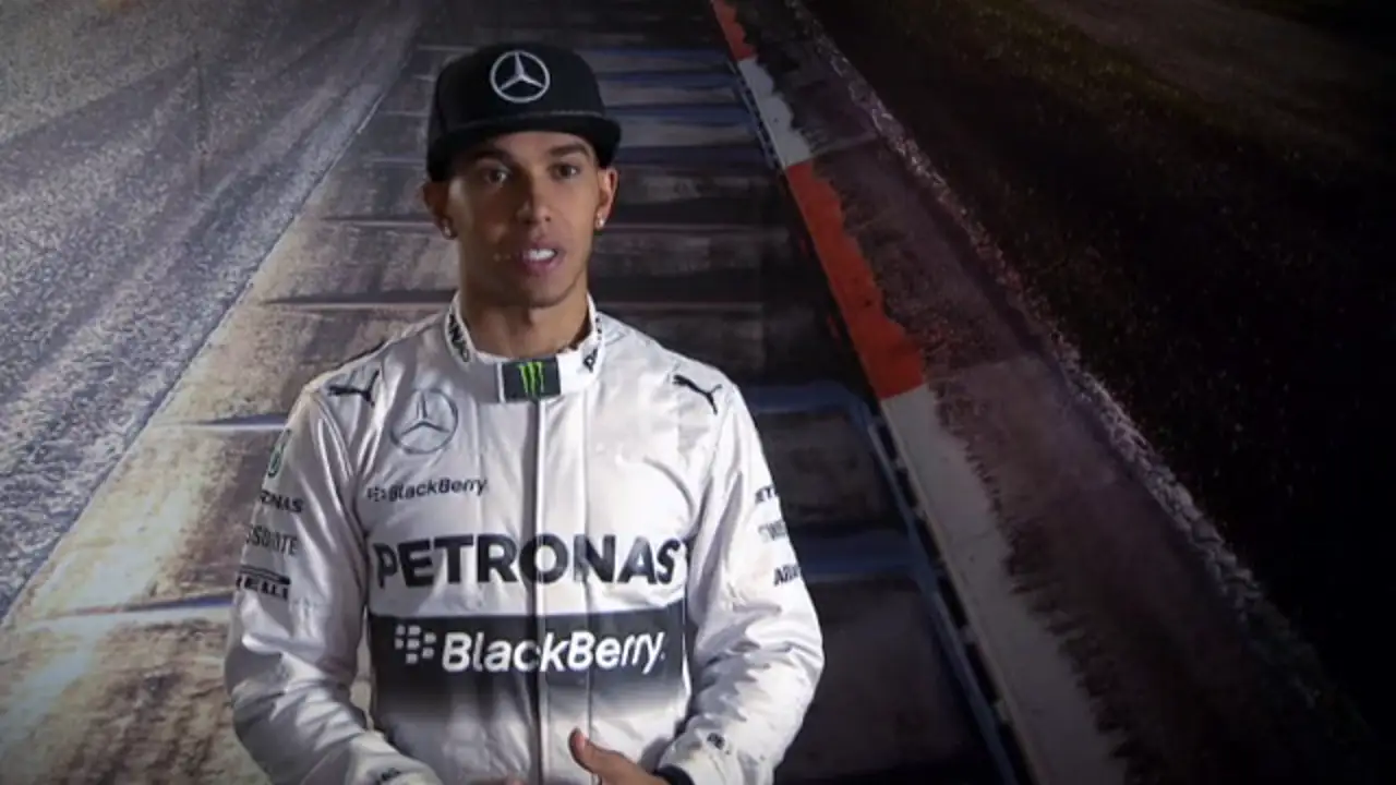 Una vuelta con Hamilton en Montecarlo