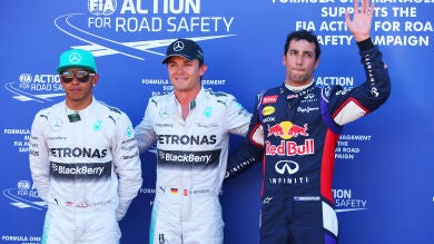 Rosberg logra una pole con polémica en Mónaco con Alonso en quinta plaza