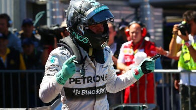 Rosberg: 