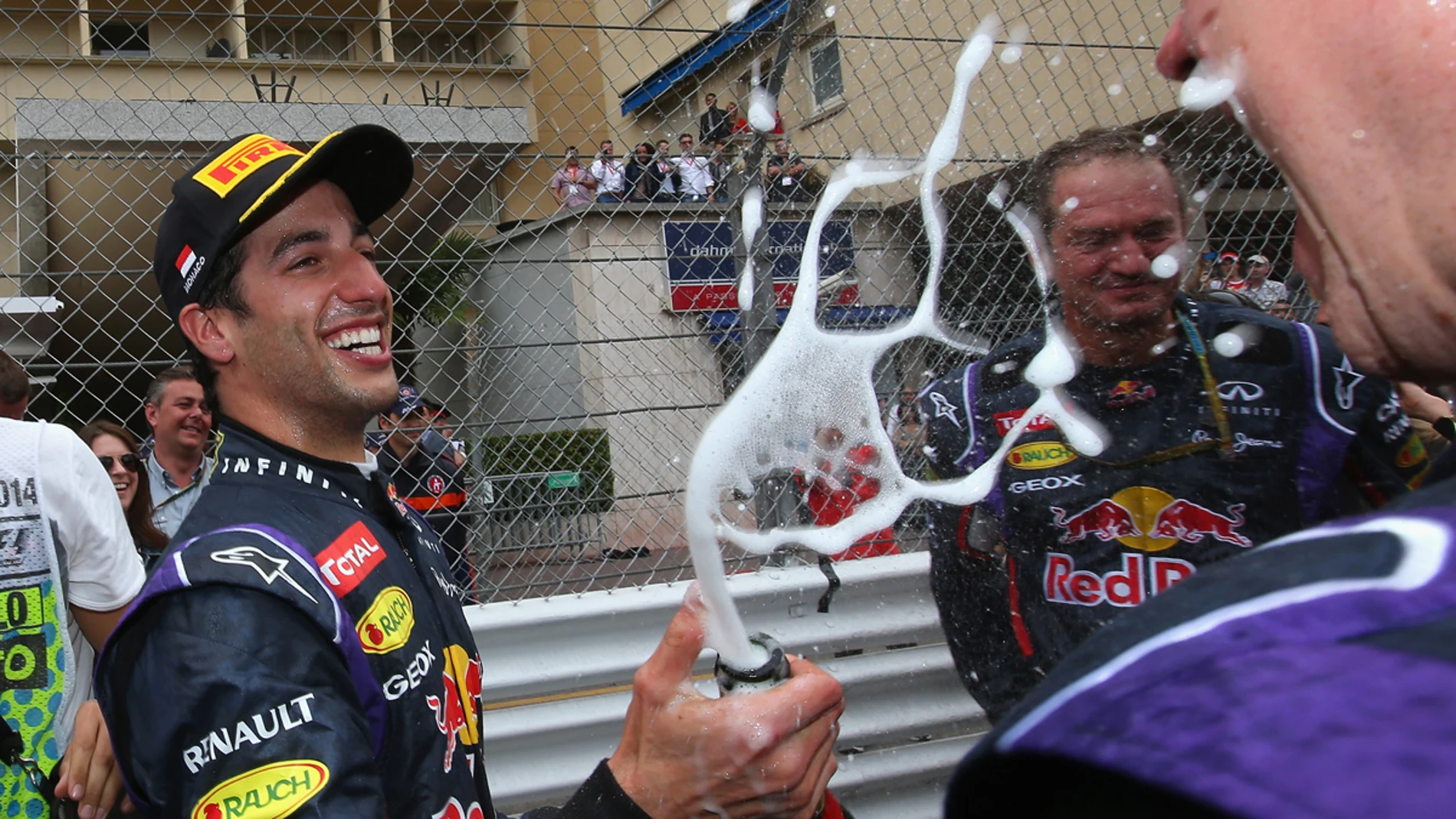 Ricciardo y su eterna sonrisa