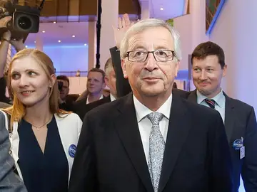 Jean-Claude Juncker, candidato de los populares europeos Jean-Claude Juncker, candidato de los populares europeos