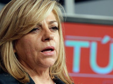 Elena Valenciano analiza los resultados del PSOE
