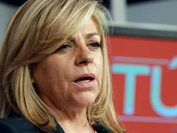 Elena Valenciano, en una imagen de archivo. Elena Valenciano, en una imagen de archivo.