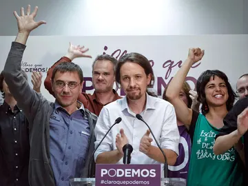 Pablo Iglesias, cabeza de lista de Podemos a las Elecciones Europeas ( Pablo Iglesias, cabeza de lista de Podemos a las Elecciones Europeas (