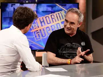 Ferrán Adrià en El Hormiguero 3.0 Ferrán Adrià en El Hormiguero 3.0