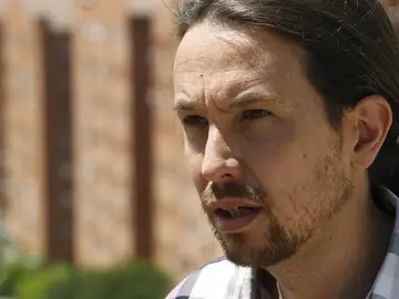 El líder de Podemos, Pablo Iglesias. El líder de Podemos, Pablo Iglesias.