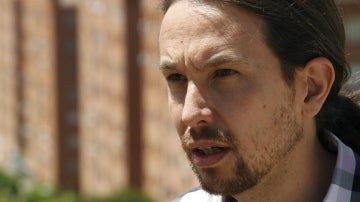 El líder de Podemos, Pablo Iglesias.