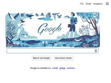 Doodle de Google en honor a Rachel Louise Carson Doodle de Google en honor a Rachel Louise Carson