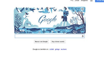 Doodle de Google en honor a Rachel Louise Carson