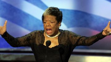 Muere la escritora y activista estadounidense Maya Angelou