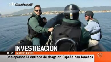 El narcotráfico crece en el estrecho de Gibraltar