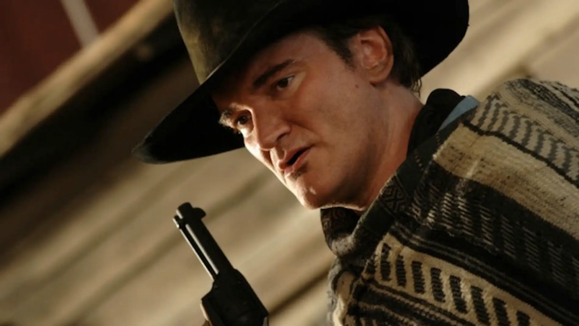 Quentin Tarantino en un fotograma de 'Django Desencadenado'