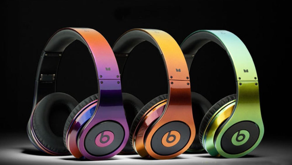 Auriculares de Beats Electronics.