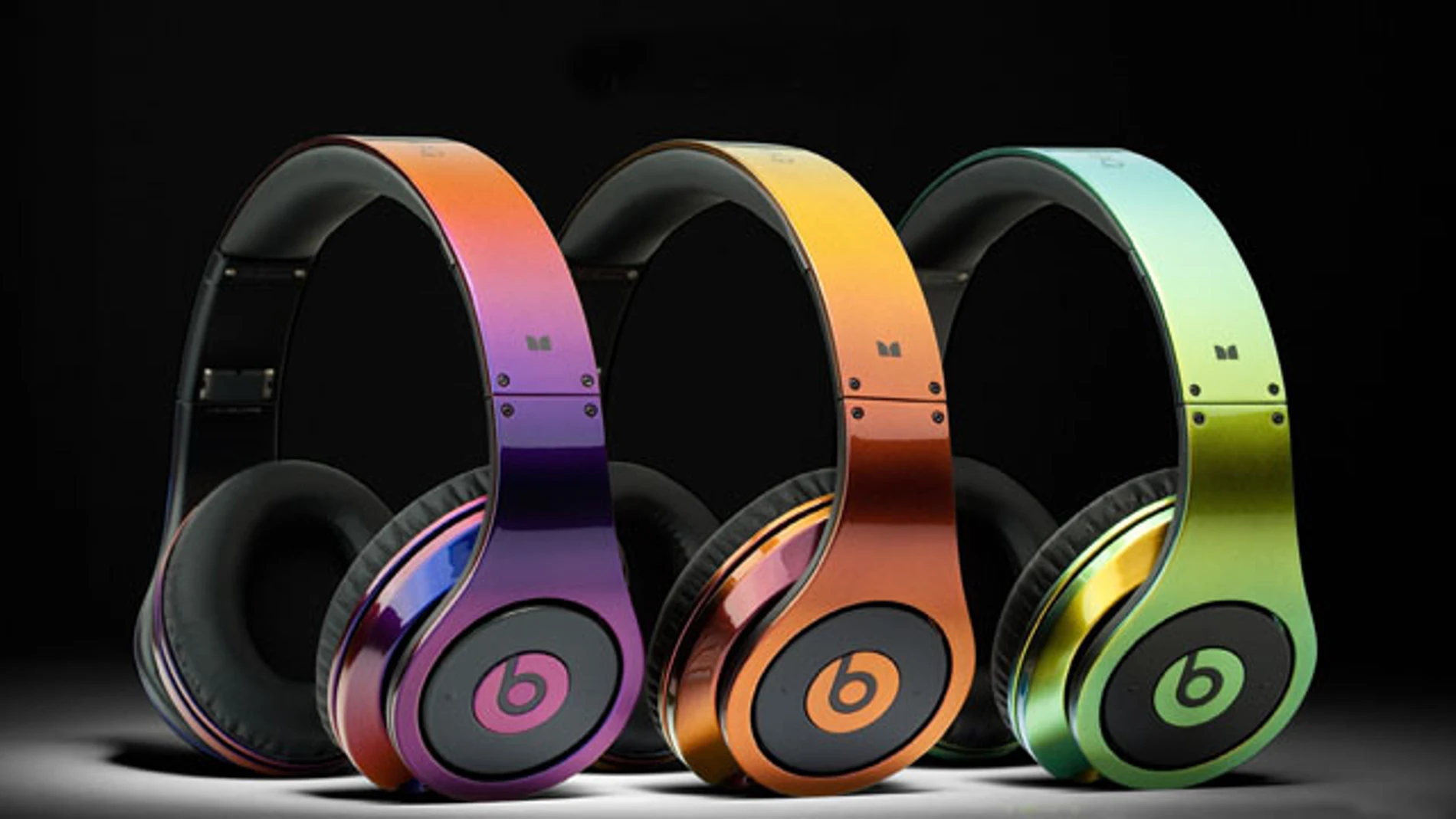 Auriculares de Beats Electronics. Auriculares de Beats Electronics.