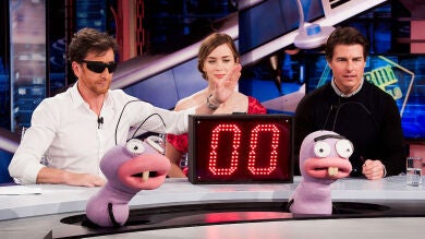 Emily Blunt y Tom Cruise: La cuenta atrás mental