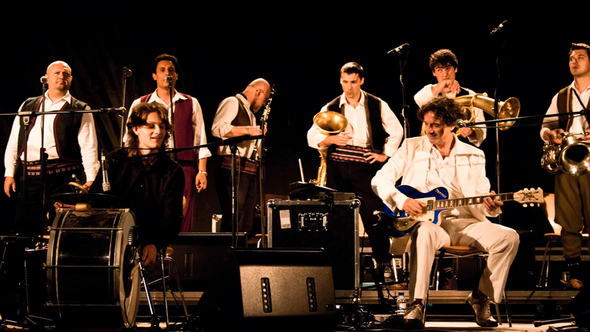 Goran Bregovic y su orquesta en directo