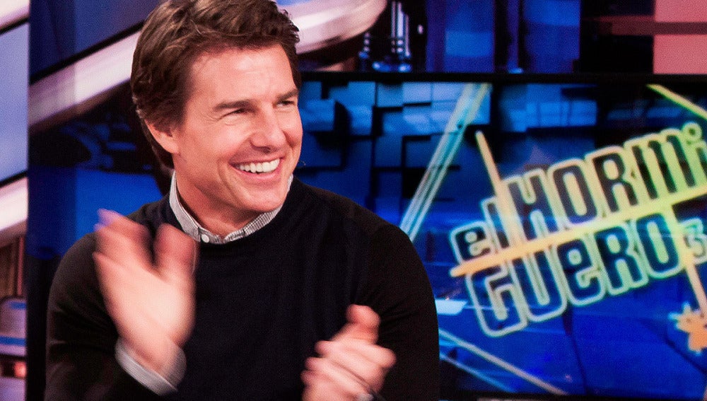 Tom Cruise en El Hormiguero 3.0