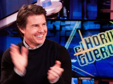 Tom Cruise en El Hormiguero 3.0 