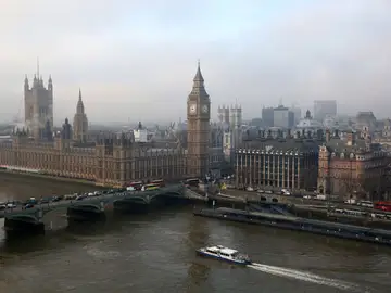 El palacio de Westminster, sede de la Cámara de los Comunes El palacio de Westminster, sede de la Cámara de los Comunes