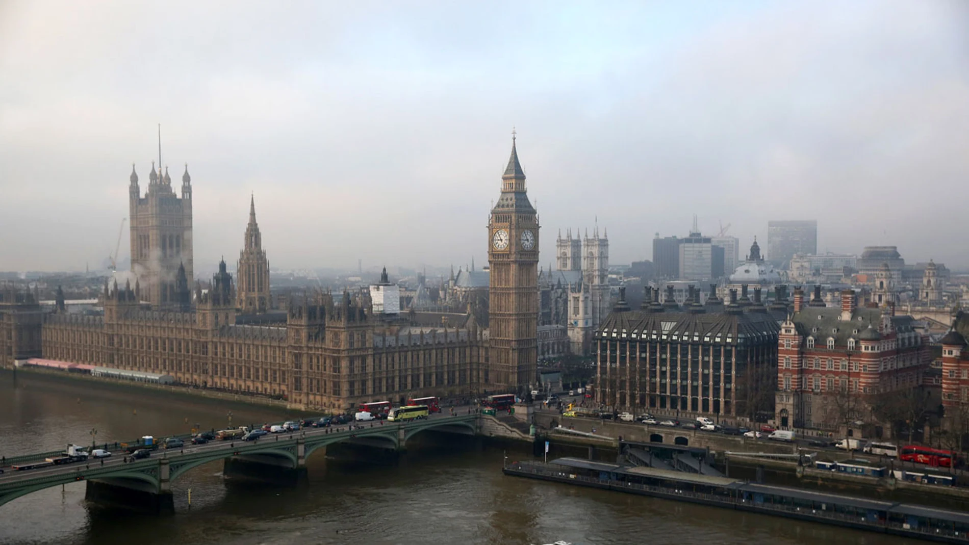 El palacio de Westminster, sede de la Cámara de los Comunes El palacio de Westminster, sede de la Cámara de los Comunes