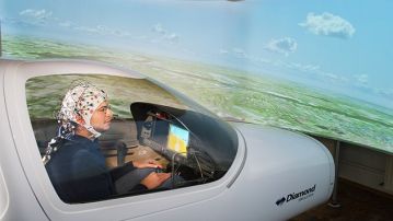 Un gorro que permite pilotar aviones con la mente