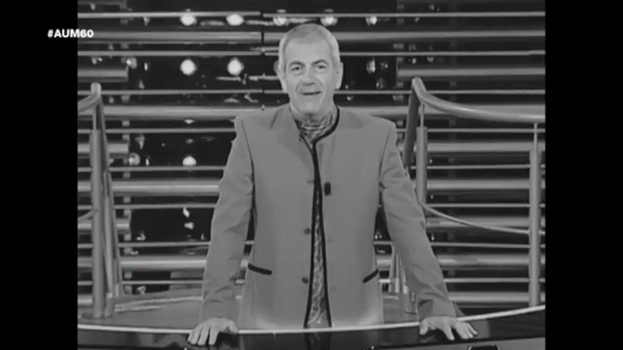 Carlos Sobera en los 60