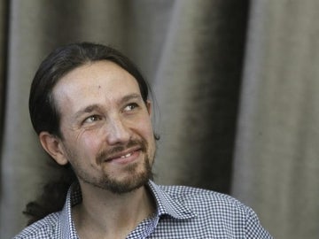 El líder de Podemos, Pablo Iglesias, en rueda de prensa. El líder de Podemos, Pablo Iglesias, en rueda de prensa.
