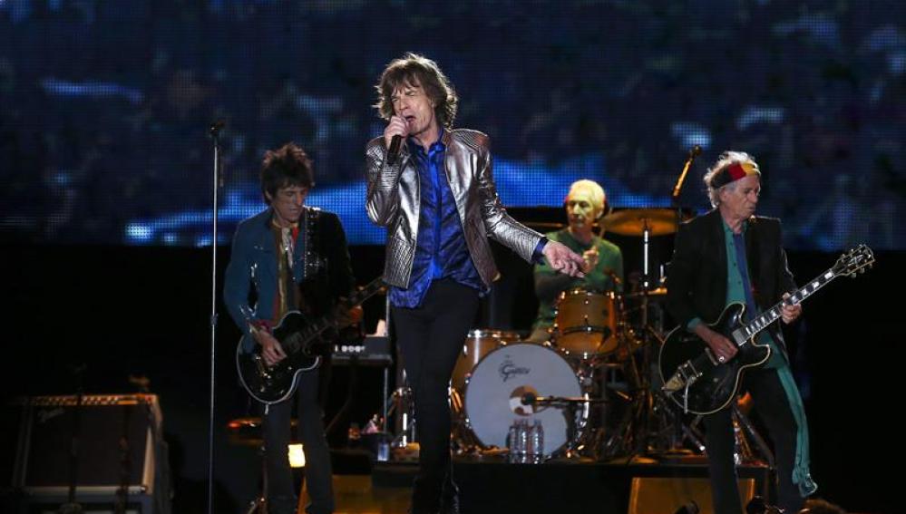  La banda The Rolling Stones