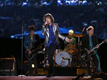  La banda The Rolling Stones