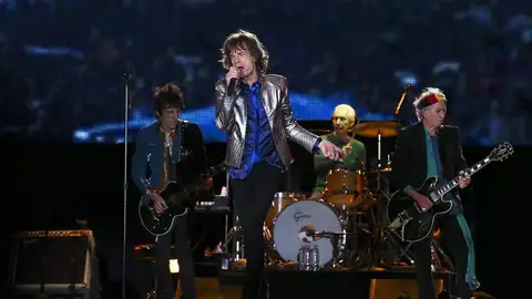 La banda The Rolling Stones La banda The Rolling Stones