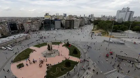 Protestas en la Plaza Taksim en Turquía Protestas en la Plaza Taksim en Turquía