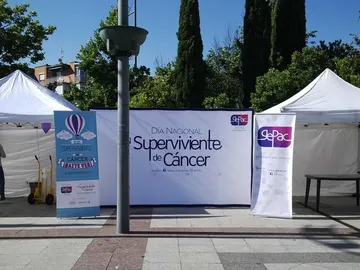 Evento en la Plaza Mayor de Alcobendas organizado por el GEPAC Evento en la Plaza Mayor de Alcobendas organizado por el GEPAC