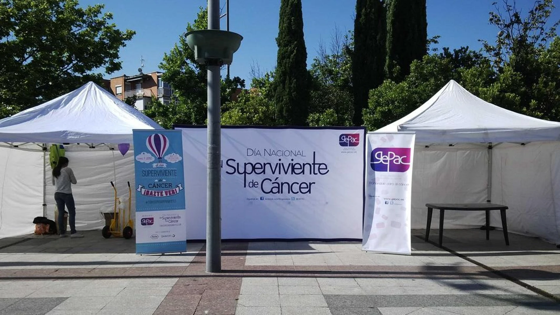 Evento en la Plaza Mayor de Alcobendas organizado por el GEPAC Evento en la Plaza Mayor de Alcobendas organizado por el GEPAC