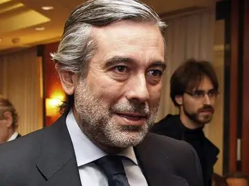 El exjuez del Tribunal Constitucional Enrique López El exjuez del Tribunal Constitucional Enrique López