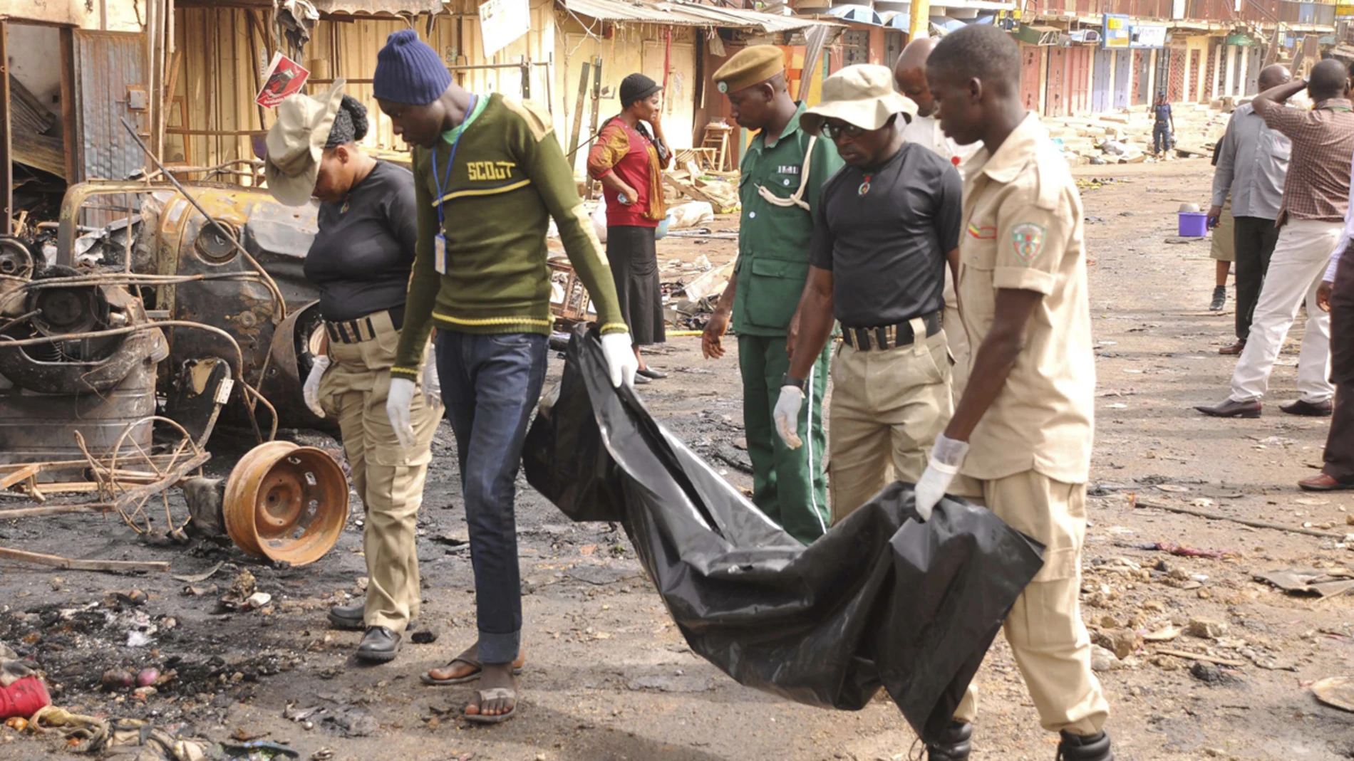 Atentado en Nigeria Atentado en Nigeria