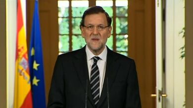 Mariano Rajoy anuncia que el Rey abdica