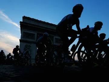 El Arco del Triunfo de París El Arco del Triunfo de París