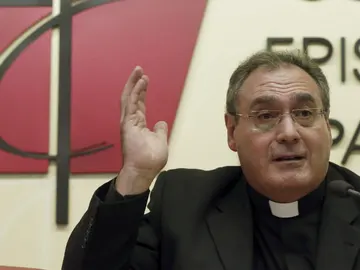 José María Gil Tamayo, Secretario de la Conferencia Episcopal Española. José María Gil Tamayo, Secretario de la Conferencia Episcopal Española.
