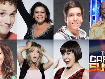 Las caras conocidas que participaran en la versión infantil de Tu cara me suena Las caras conocidas que participaran en la versión infantil de Tu cara me suena