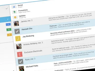 Versión móvil de GMail Versión móvil de GMail