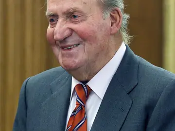 El Rey Juan Carlos recibe en la Zarzuela a Martin Winterkorn. El Rey Juan Carlos recibe en la Zarzuela a Martin Winterkorn.