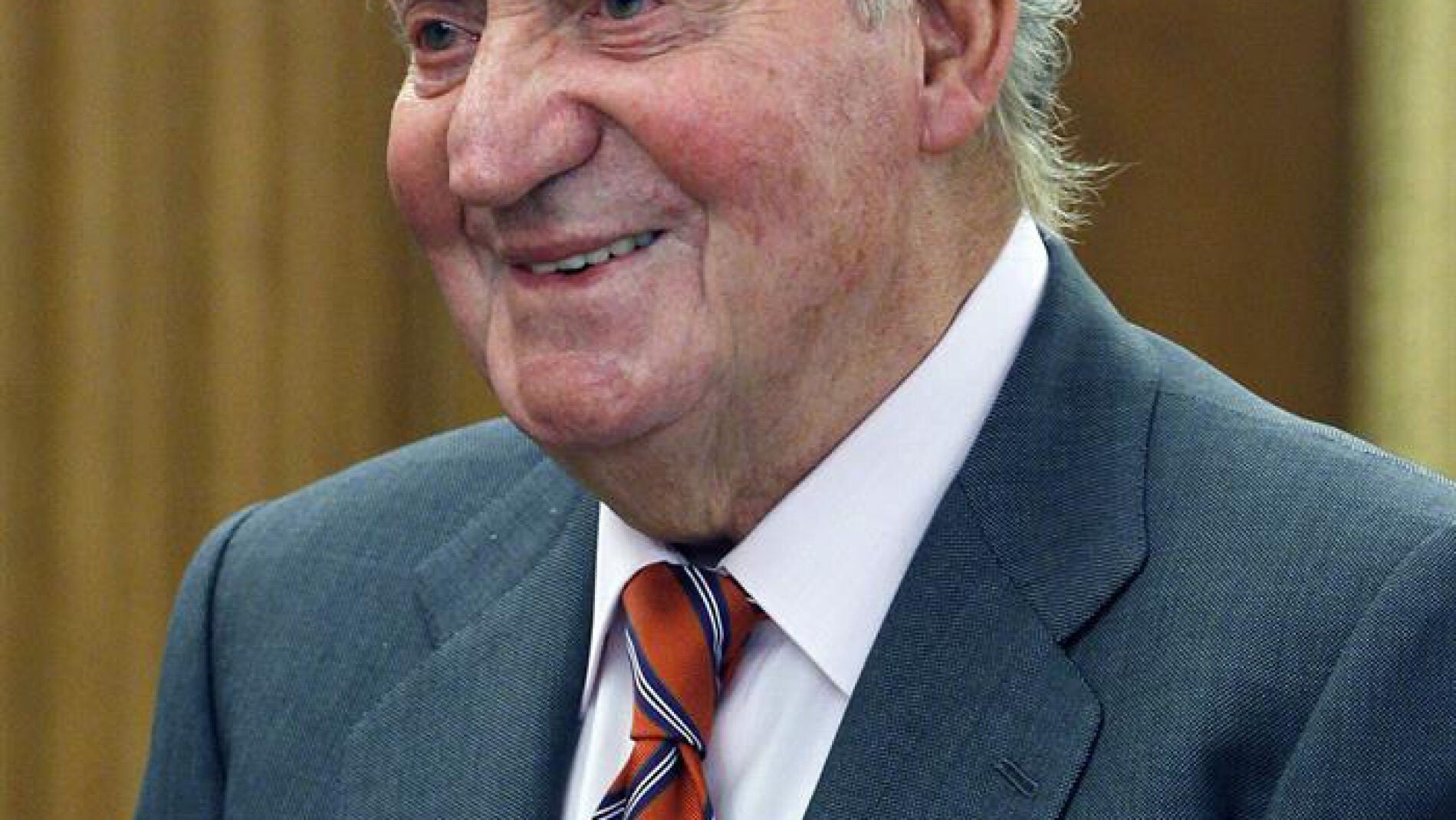 El Rey Juan Carlos recibe en la Zarzuela a Martin Winterkorn. 