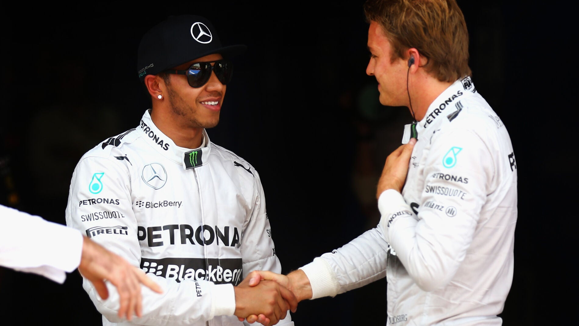 Lewis Hamilton y Nico Rosberg