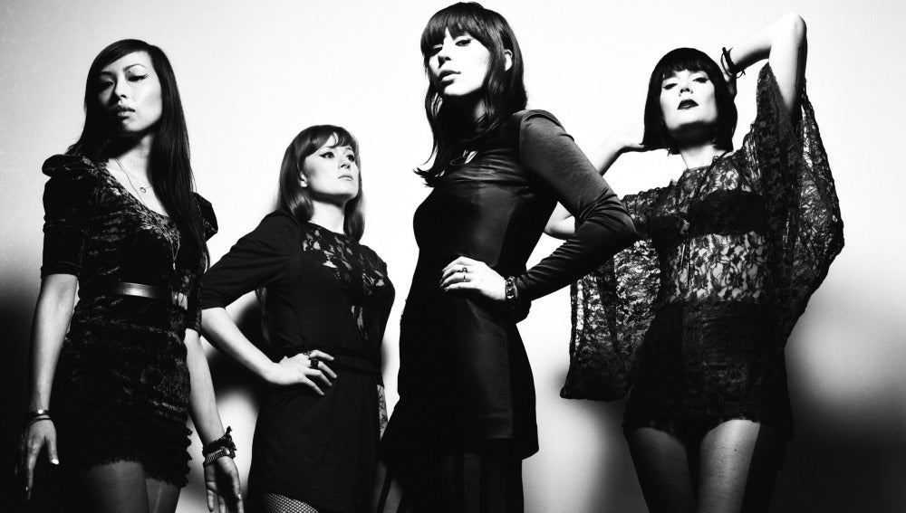 Dum Dum Girls, el rock también es cosa de chicas