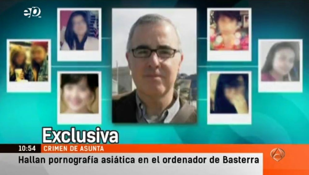 Hallan Pornografa Asitica En El Ordenador De Alfonso Basterra