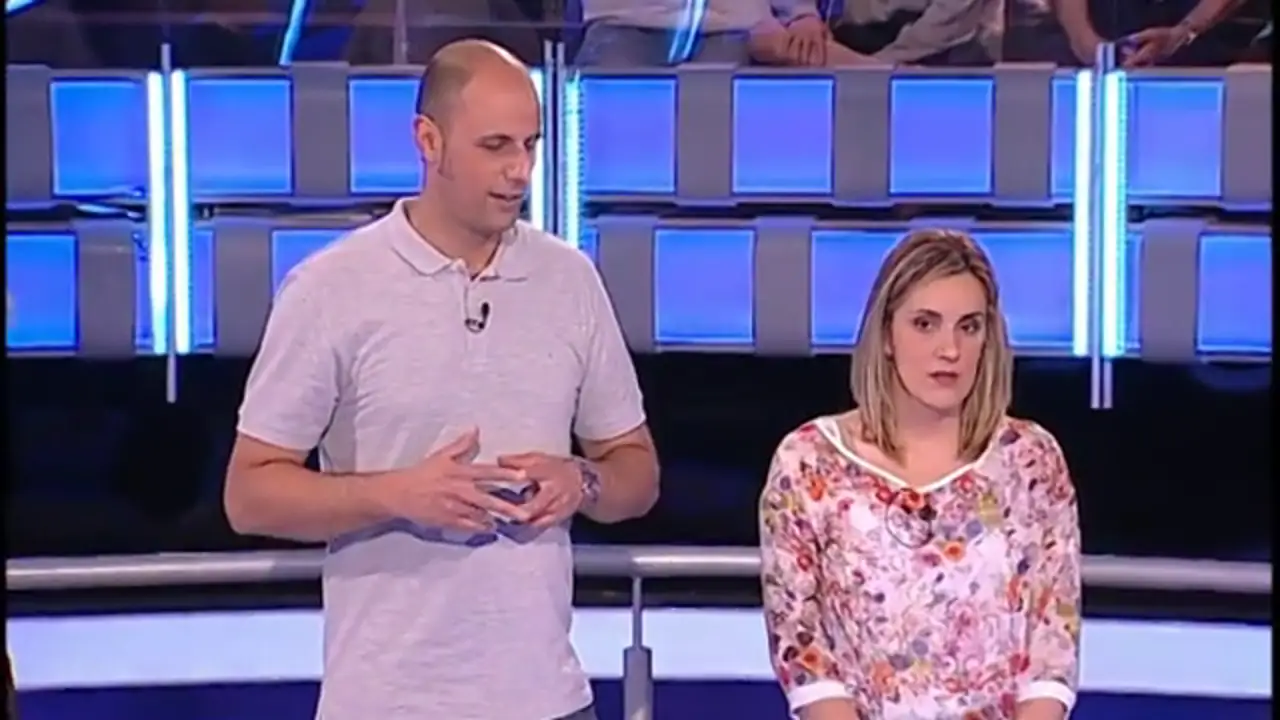 Dios, Noé y Eva (la concursante)