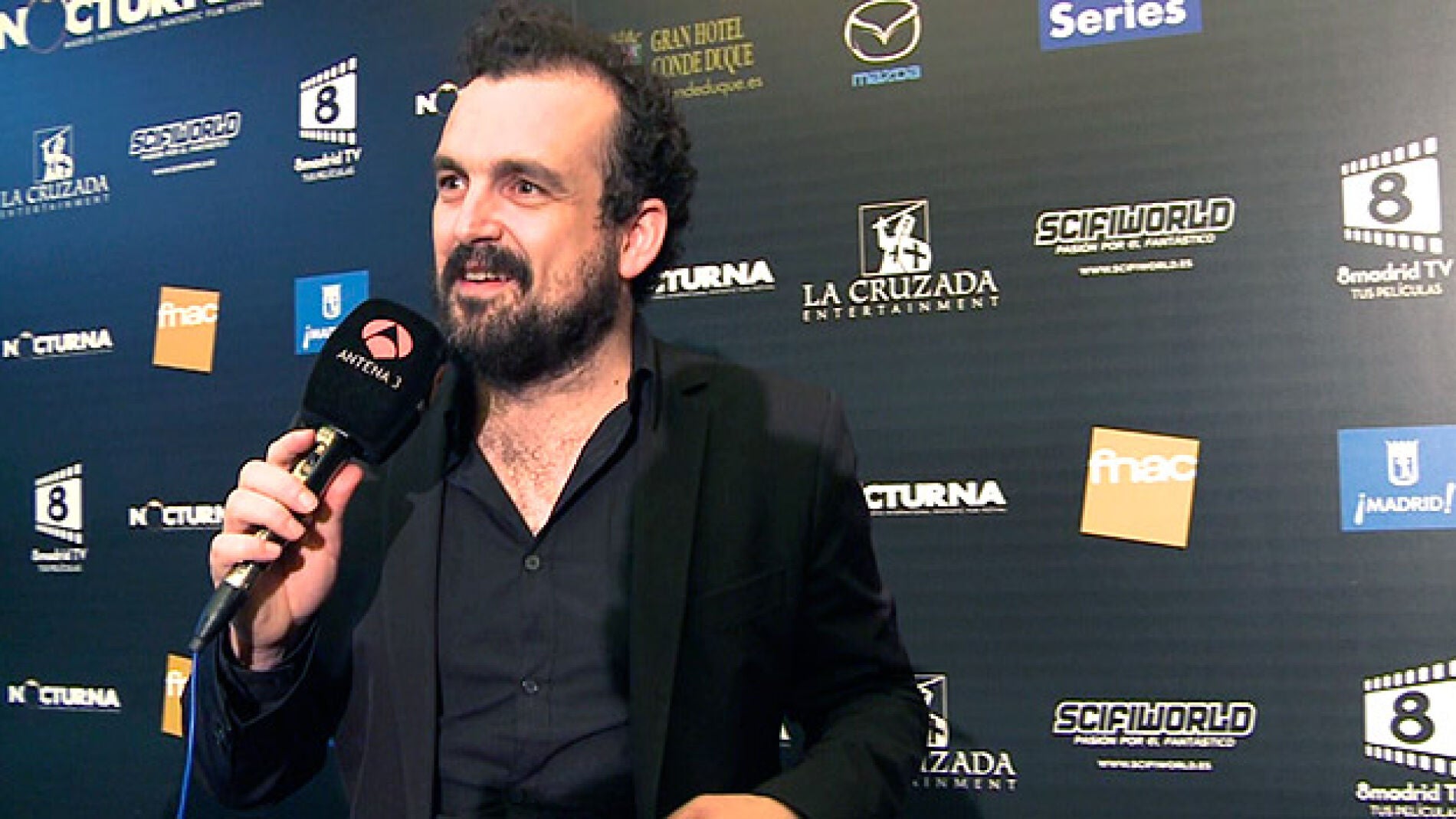 Nacho Vigalondo en el Festival Nocturna