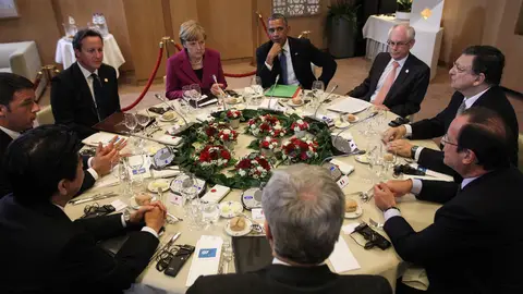 Cumbre del G7 en Bruselas Cumbre del G7 en Bruselas